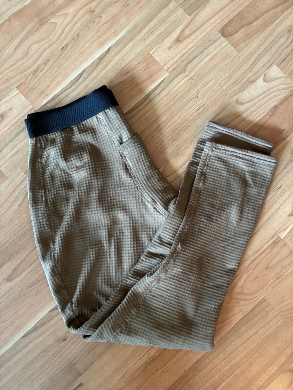 BEYOND CLOTHING SYSTEMS USA A3 Alpha Grid Fleece Thermal Bottoms Pants